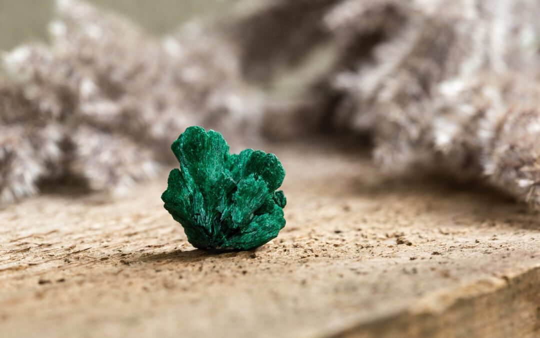 Scopri il fascino e le proprietà della malachite